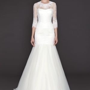 Winnie Couture wedding dress, size 10,